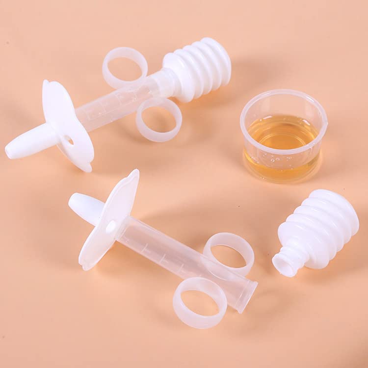 Islmlisa Pet Feeding Bottle Kit,Pet Syringe,Pet Pill Shooter Dispenser,Cat and Dog Feeding Bottle and Small Animal Silicone Pacifier,Pet Feeding Tool for Animals - BeesActive Australia