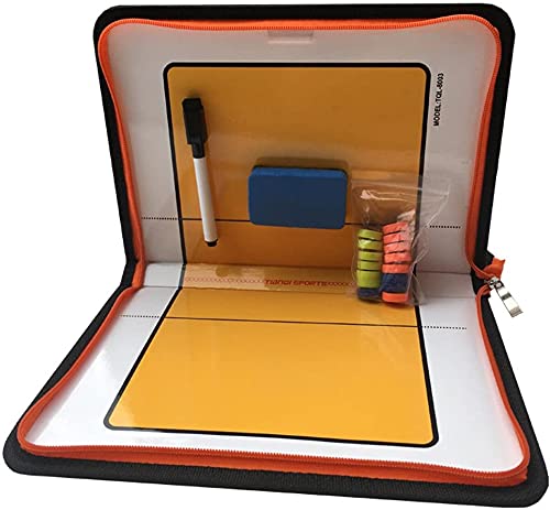 Firelong Volleyball Coach Tactic Board Strategy Training Aids Equipment - Zipper Closure - BeesActive Australia