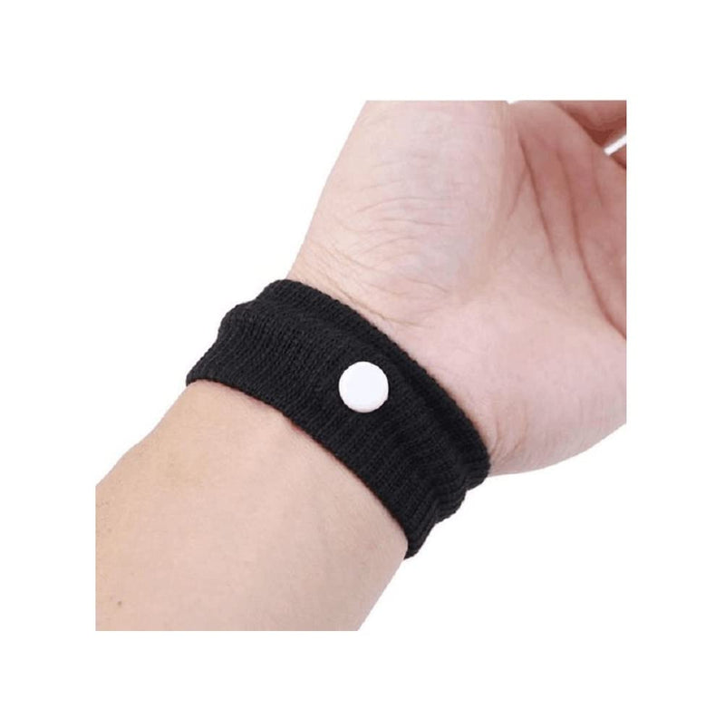 Travel Sickness Bands Anti Nausea Bracelets Twin Pack Motion Sea Car Adult Children - BeesActive Australia
