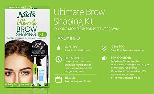 Nad's Eyebrow Shaping Kit - BeesActive Australia