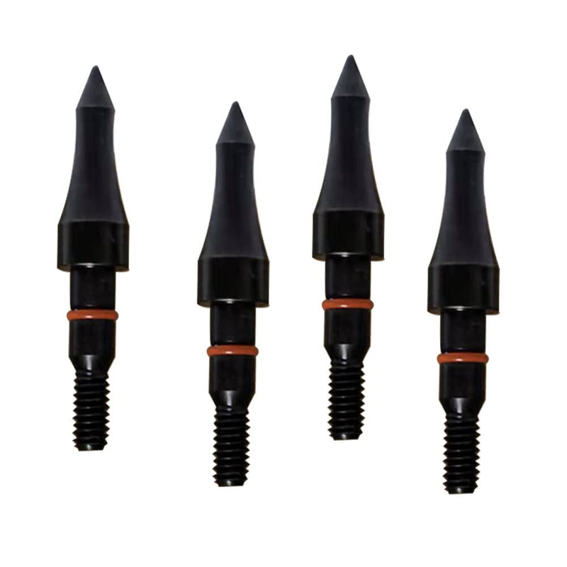 Field Points arrowheads 100/125/150/200/300 Grains Archery Field Points, Steel Screw in Archery Field Tips and Broadheads (1 Dozen 12 PCS) B-5/16"100Grain - BeesActive Australia