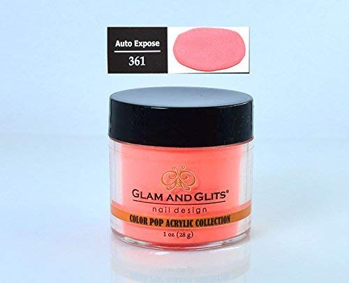 Glam and Glits - Color pop acrylic powder 1 oz - # 361 AUTO EXPOSE - BeesActive Australia