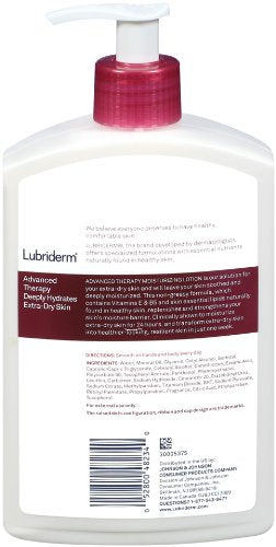Lubriderm Advanced Therapy Body Lotion, 16 Fl Oz Lubriderm Moisturizer - BeesActive Australia