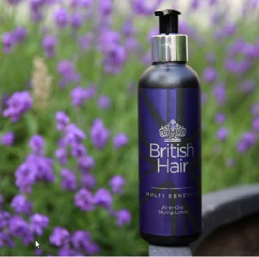 British Hair Multi Benefits - Our All-in-one Styling Lotion - Professional Salon Approved Formula (200ml) - BeesActive Australia