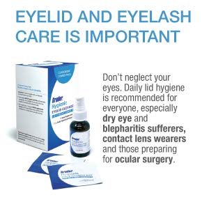 Bruder Hygienic Eyelid Cleansers Value Pack | Hygienic Eyelid Wipes & Eyelid Solution Spray | for Daily Eyelid and Lash Care - BeesActive Australia