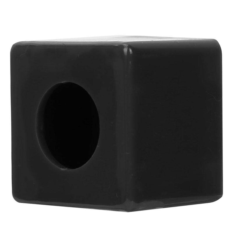 [AUSTRALIA] - Zer one Durable Chalk Holder Portable Billiards Chalk Pool Cue Chalk Holder Billiards Accessory(Black) 