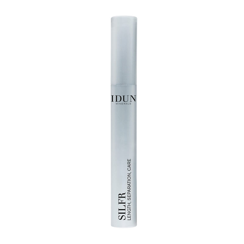 IDUN Minerals - Silfr Mascara - Ultra Lengthening, Natural, Mineral Mascara, Safe for Sensitive Eyes - Cruelty Free, 100% Vegan Makeup - 011 Black, 0.34 fl oz Tube 0.34 Ounce - BeesActive Australia