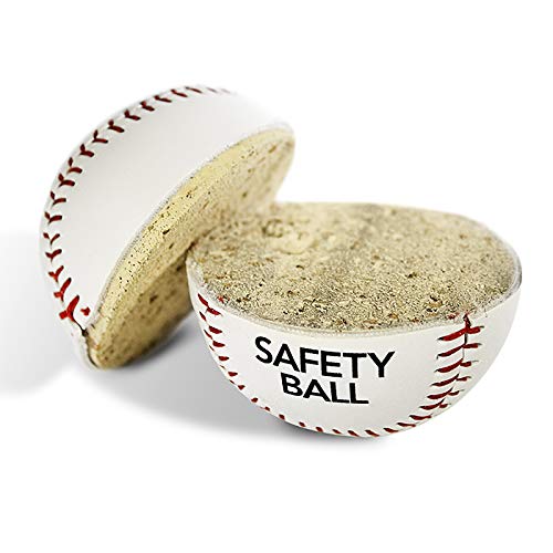 [AUSTRALIA] - SKLZ Soft Cushioned Safety Baseballs, 2 Pack 