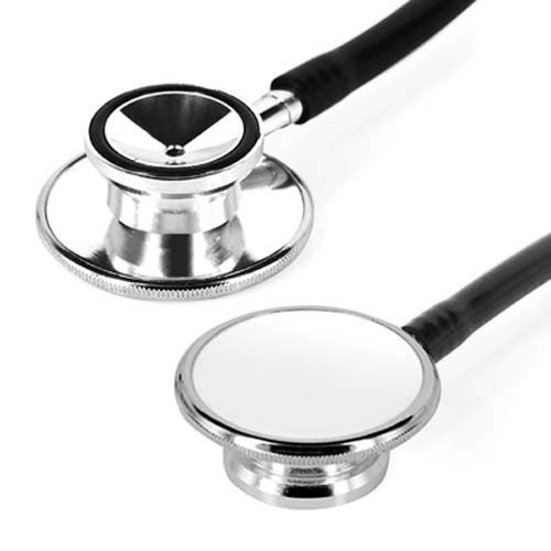 TRIXES Black Functional Stethoscope Prop Educational Fancy Dress Diaphragm & Bell Features… - BeesActive Australia