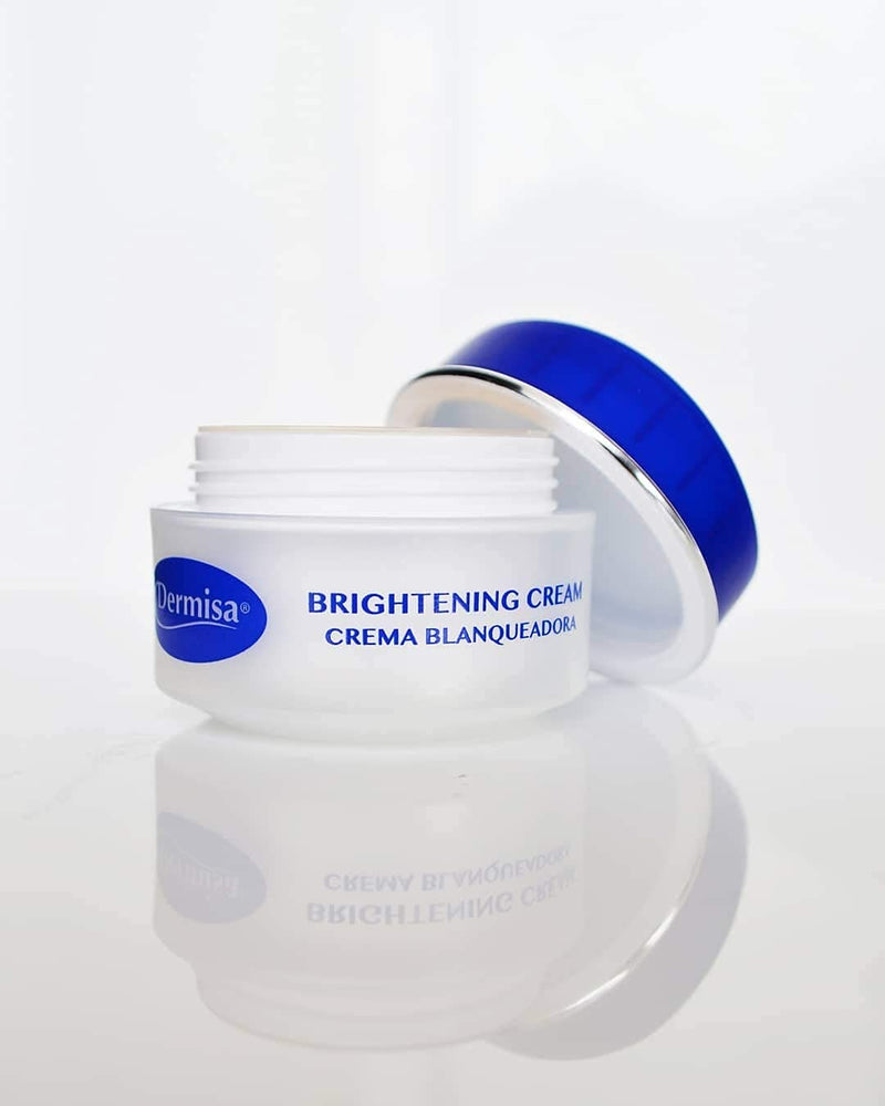 Dermisa Brightening Cream with 4 Natural Botanical Extracts | Helps to Brighten and Hydrate Skin | Contains Kojic Acid, Licorice Extract, Arbutin and Indian Gooseberry (AMLA) | 1.5 OZ | Pack of 2 - BeesActive Australia