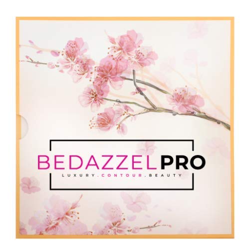 Bedazzel Pro Highlighter Palette, Highlighter Makeup Palette Shimmer Bronzer - BeesActive Australia