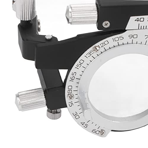 Optometry Optician,Optical Optic Trial Lens Frame,PD 48-80mm Fully Adjustable Trial Frame Lightweight Eye Optometry Lens Frame for Visual Inspection in Optical Shops, Hospitals,Ophthalmology - BeesActive Australia