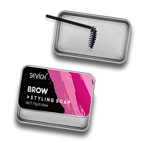 gowwim Brow Styling Soap-Clear Eyebrow Soap Kit, Wild Eyebrow Shaping Soap Long Lasting Waterproof Natural. - BeesActive Australia