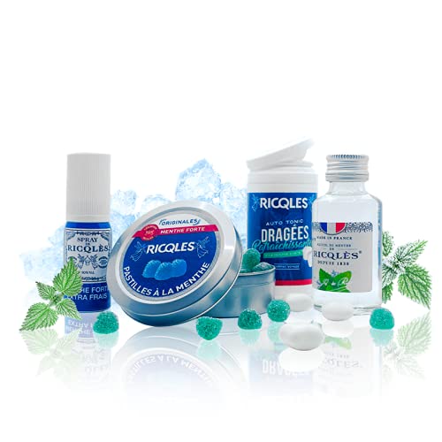 Ricqlès Oral Spray with Peppermint 15ml - BeesActive Australia