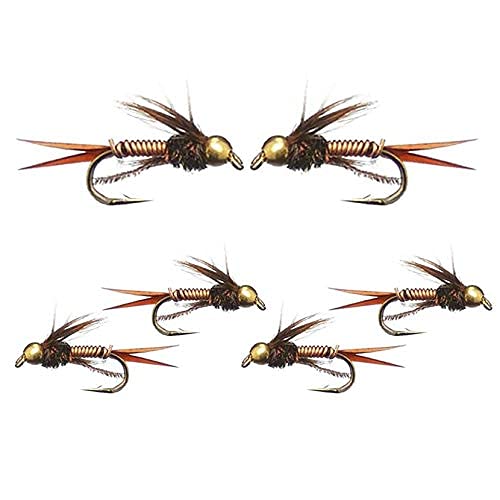 OutdoorFishing Flies Nymph Assortment Trout Fishing Flies (24-48Pcs) 24Pcs/Box - BeesActive Australia