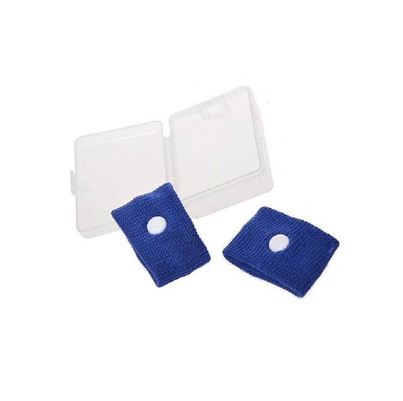 Travel Sickness Bands Anti Nausea Bracelets Twin Pack Motion Sea Car Adult Children - BeesActive Australia