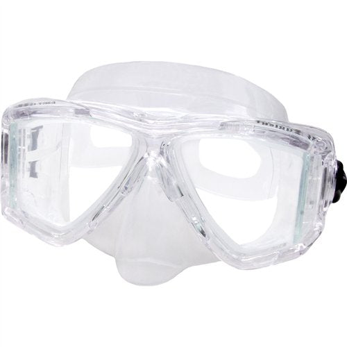 [AUSTRALIA] - XS Scuba - Fusion Series - Mask - Fusion 2 Jr. - Scuba and Snorkel Diving Black 