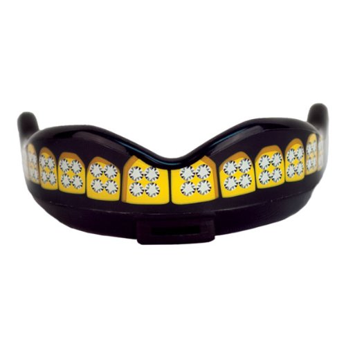 [AUSTRALIA] - Fight Dentist Junior Pro Mouth Guard with Convertible Strap As shown in the image 
