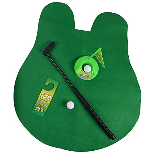 Diabolical Toilet Golf - Great Gag Gift for Toilet Use - Ideal for men, women, and teens - funny novelty cheap - BeesActive Australia