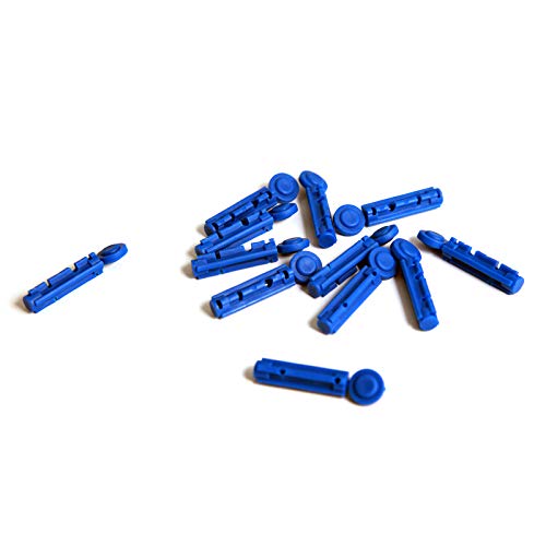 SafeFine 28G 3mm Blood Lancets Sterile Compatible with Most Lancing Devices 100 pcs/box - BeesActive Australia
