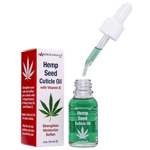 Americanails Hemp Seed Cuticle Oil .5oz - BeesActive Australia