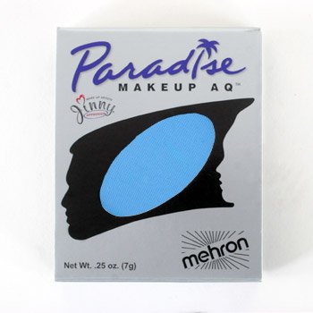 Mehron Makeup Paradise AQ Refill (.25 ounce) (Light Blue) - BeesActive Australia