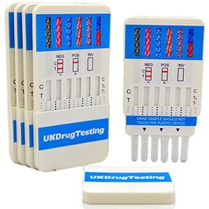 3 x 7 ULTRA SENSITIVE Drug Test Kits Pack of 3 Drug Testing Panels Each Giving Results for 7 Common Drugs - BeesActive Australia