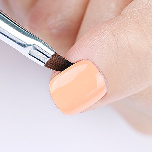 WOKOTO 1 Pcs Professional Nail Art Brush Set Nail Pencil For Acrylic Application Nail Art Pens Polish Uv Gel Builder Set Polygel Brush Tool KIT2 - BeesActive Australia