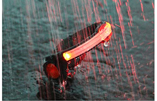Shoe Clip Light Safety Clip Outdoor Sports Night Running Equipment USB Charging Color Changing RGB Strobe and Steady Flash Mode Green One Pair - BeesActive Australia
