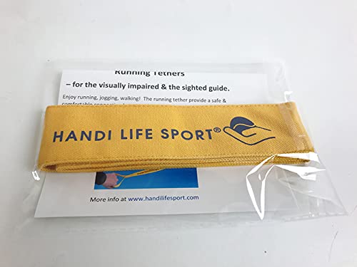 Handi Life Sport | Running Tether | Recreational Guide Running for the Visually Impaired and Blind | Adaptive Sports - BeesActive Australia