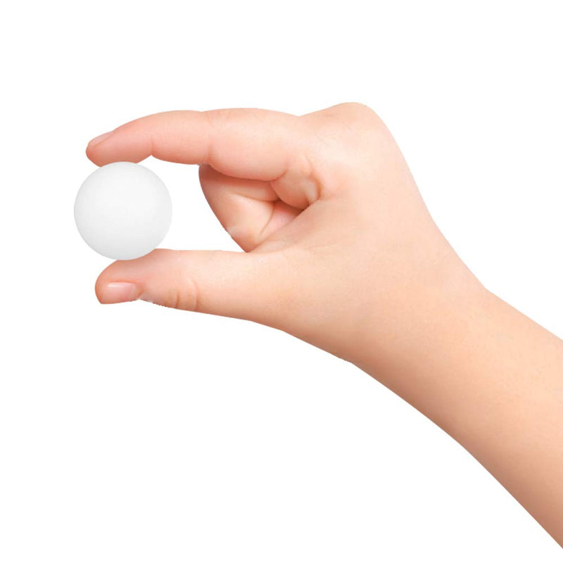 ArtCreativity White Ping Pong Balls - Pack of 12 - Mini 1.5 Inch Ping Pong Balls for Goldfish Game, Table Games, Fun Carnival Games Supplies for Kids, Parties - BeesActive Australia