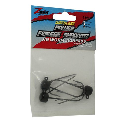 [AUSTRALIA] - Z-Man FJHW16-01PK5 3070-0721 Finesse Shroomz Fishing Equipment 