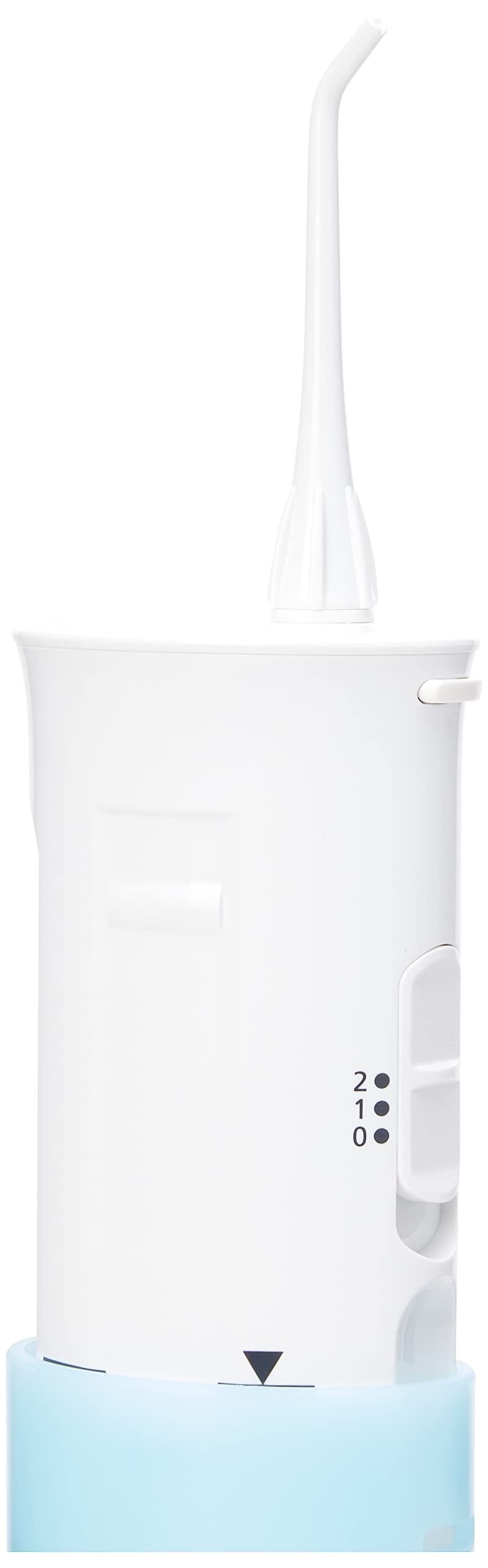 Panasonic EW-DJ10 Compact Oral Irrigator 2 Water Jet Modes, white/blue - BeesActive Australia