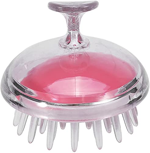 Hair Scalp Massager -Health Care Shampoo Hair Scalp Massager Shower Brush Hair Washing Massage Comb Beauty Tool(Pink) by CS Beauty - BeesActive Australia