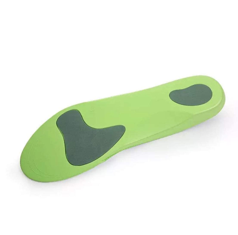 Plantar Fasciitis Orthotic Insoles with Arch Support Shoe Inserts Women Men Insole Flat Feet Insert S 5-6.5 - BeesActive Australia