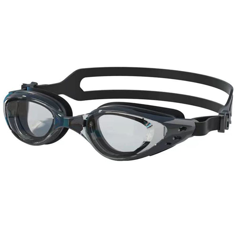 ROER Swimming Sport Equipment Goggles Corrective Myopic No Leaking Anti-Fog for Shortsighted Man Woman Adult -5.5 Black New - BeesActive Australia