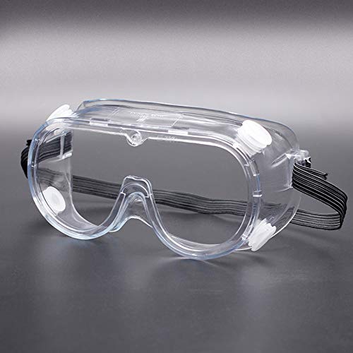 [AUSTRALIA] - Safety Goggles Eye Protection Anti Fog Over Glasses Scratch Resistant Vented 1 