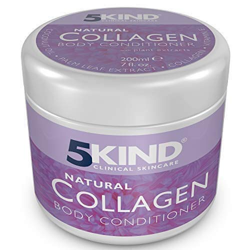 Collagen Cocoa Butter Body Conditioner Cream by 5kind-body cream moisturiser women and mens-rich firming cream - BeesActive Australia