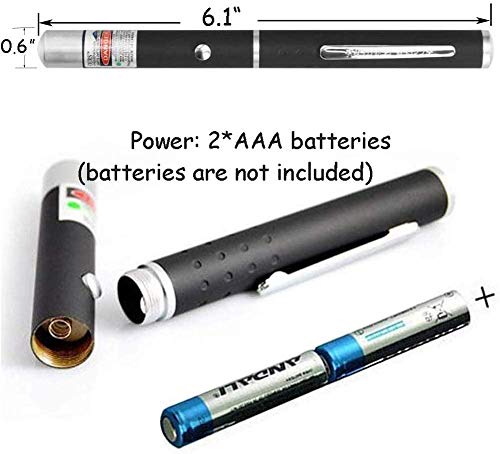 Long Range Laser Presentation Remotes for Classroom Teaching and Construction Site Measurement Remote Instructions, Bright Clicker for Training Exercise,Flashlight,USB Recharge - BeesActive Australia