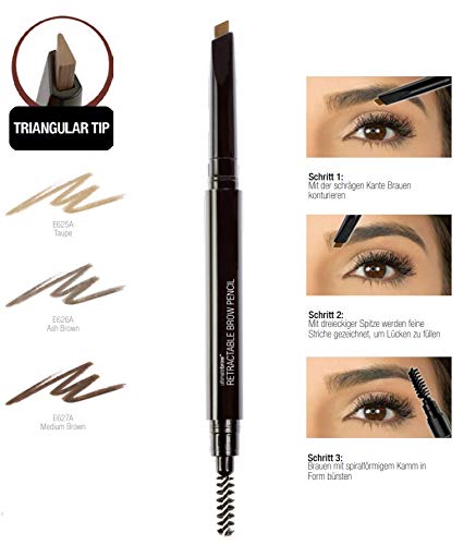 wet n wild Ultimate Brow Retractable - Ash Brown - BeesActive Australia