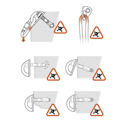 ISOP Climbing Anchor Bolt 2 Set - Expansion Bolt and Hanger FIXE 1 Rock Climbing - Usable for Fire Escape Rope Ladders - BeesActive Australia