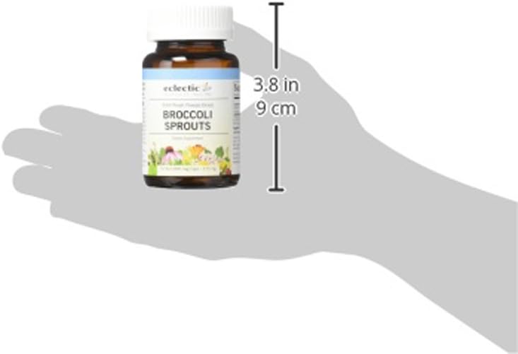 Eclectic Institute Freeze Dry Organic Broccoli Wreath 50 Tablets - BeesActive Australia