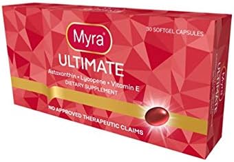 Myra ULTIMATE DIETARY SUPPLEMENT 30 SOFTGEL CAPSULES [Free shipping nationwide] [Parallel import goods] - BeesActive Australia