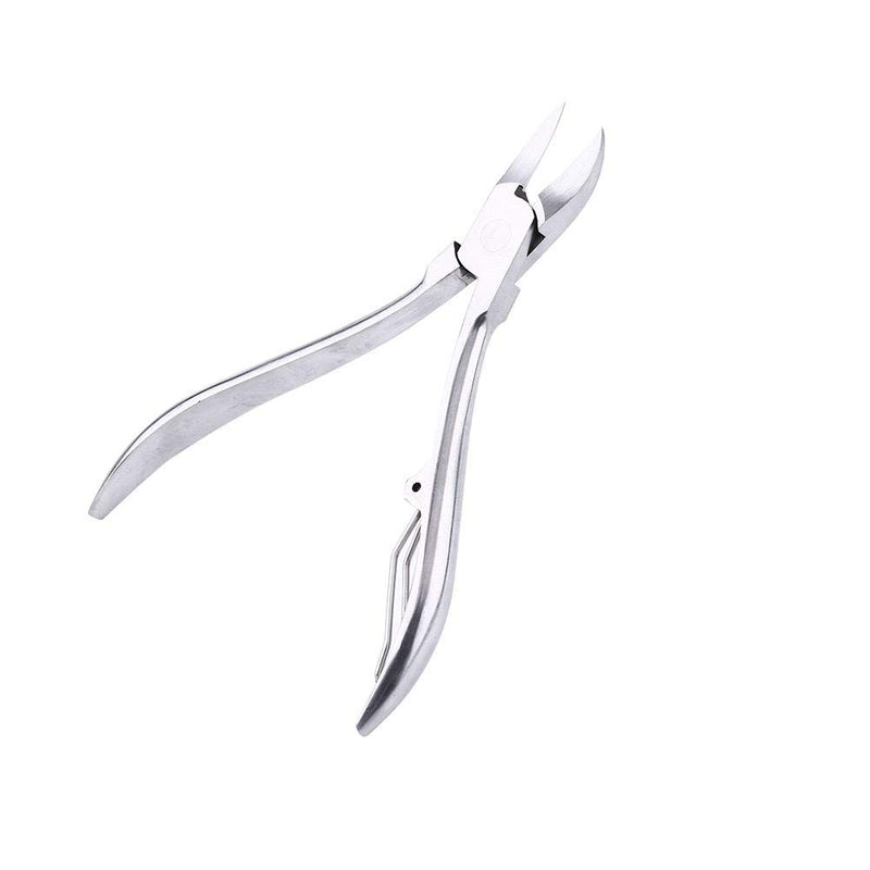 ZJchao Thick toenail Clippers Stainless Steel Nail Clipper Cutter Nipper for for Thick and Ingrown Toenails - Full Length Jaw - Manicure and Pedicure Nail Tool - BeesActive Australia