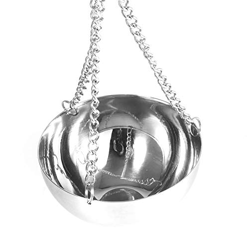 Atyhao Sauna Kits, Stainless Steel Sauna Aroma Bowl Cup Essential Oil Bowl Sauna Room Accessories - BeesActive Australia