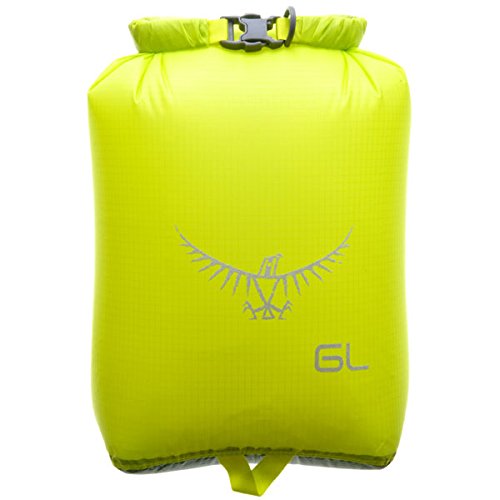 Osprey UltraLight 6 Dry Sack, One Size Electric Lime - BeesActive Australia