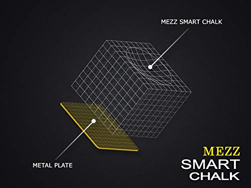 [AUSTRALIA] - Mezz Smart Pool cue Billiard Chalk - Blue - One Piece 