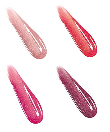 kiki LIP GLOSS SET OF 4 MUST HAVE SHIMMERING COLORS MADE IN U.S.A. - BeesActive Australia