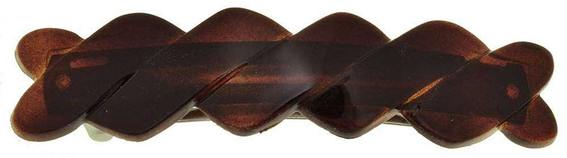 Camila Paris CP2374 French Hair Clip for Women, Set of 6 Extra Small Tortoise Shell Girls Hair Claw Clip Fashion Styling Hair Accessories for Women, Ladies Strong Hold Grip Clamp, Made in France Tortoise Shell 1" - BeesActive Australia