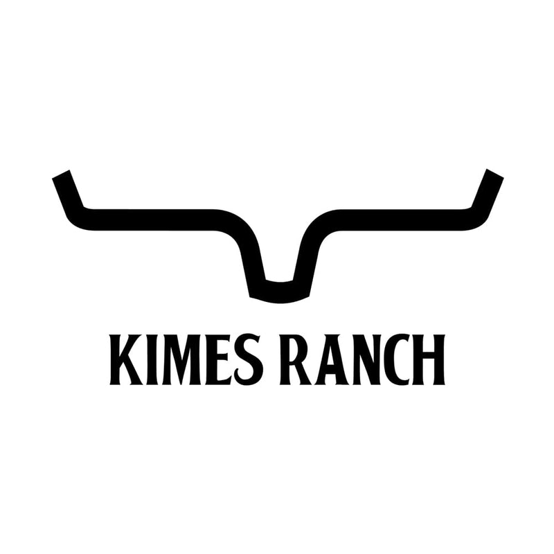 Kimes Ranch Unisex The Cutter Horns Logo Patch Mesh-Back Ball Cap Red - BeesActive Australia